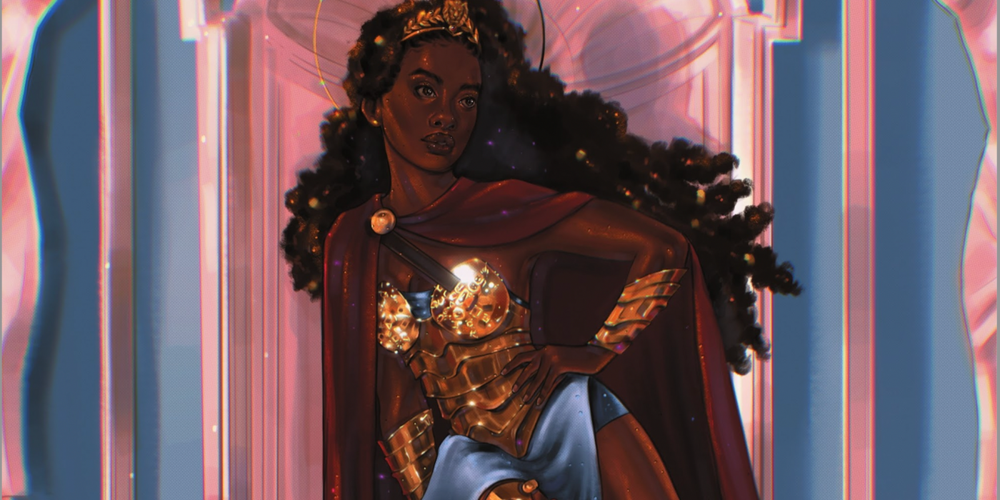 DC Comics celebrates Wonder Woman's 80th Anniversary with Queen Nubia -  Polygon