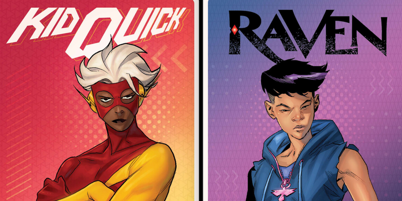 Teen Justice Reveals New Details About DC's Non-Binary Flash, Male Raven and More