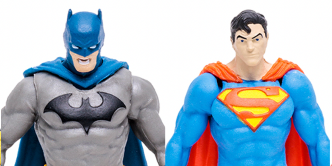 McFarlane Toys Debuts $9.99 DC Page Punchers Action Figure Line
