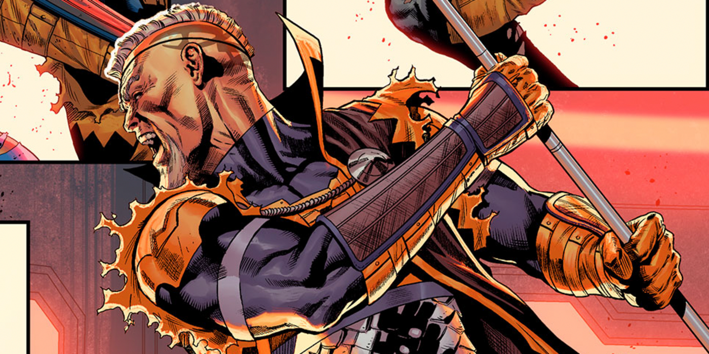 How Deathstroke Has Become the Full-On Villain of DC's Dark Crisis
