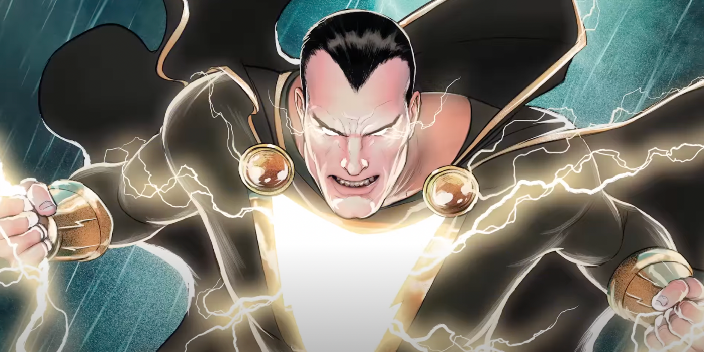 Black Adam Writer Discusses His 'Pure Villainy' in Electrifying Trailer