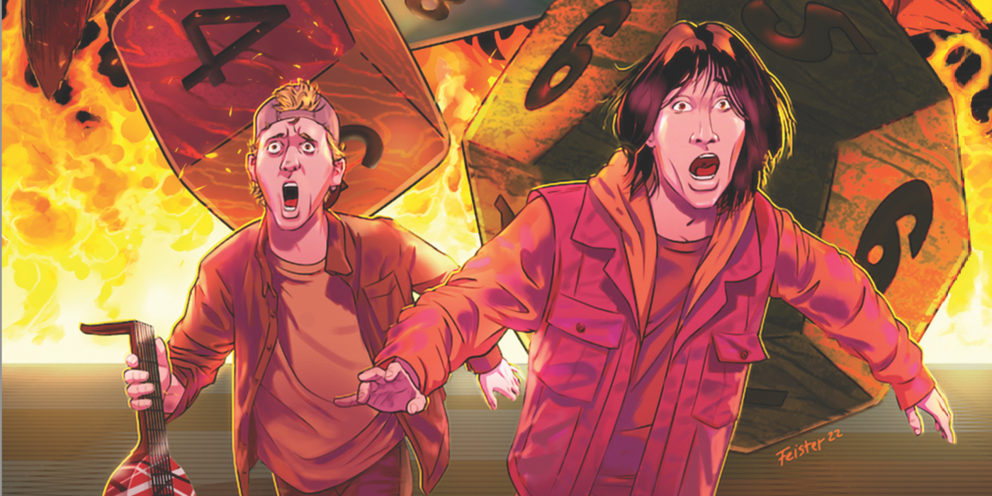 Bill & Ted Head Back to Hell to Save Their Souls (EXCLUSIVE FIRST LOOK)
