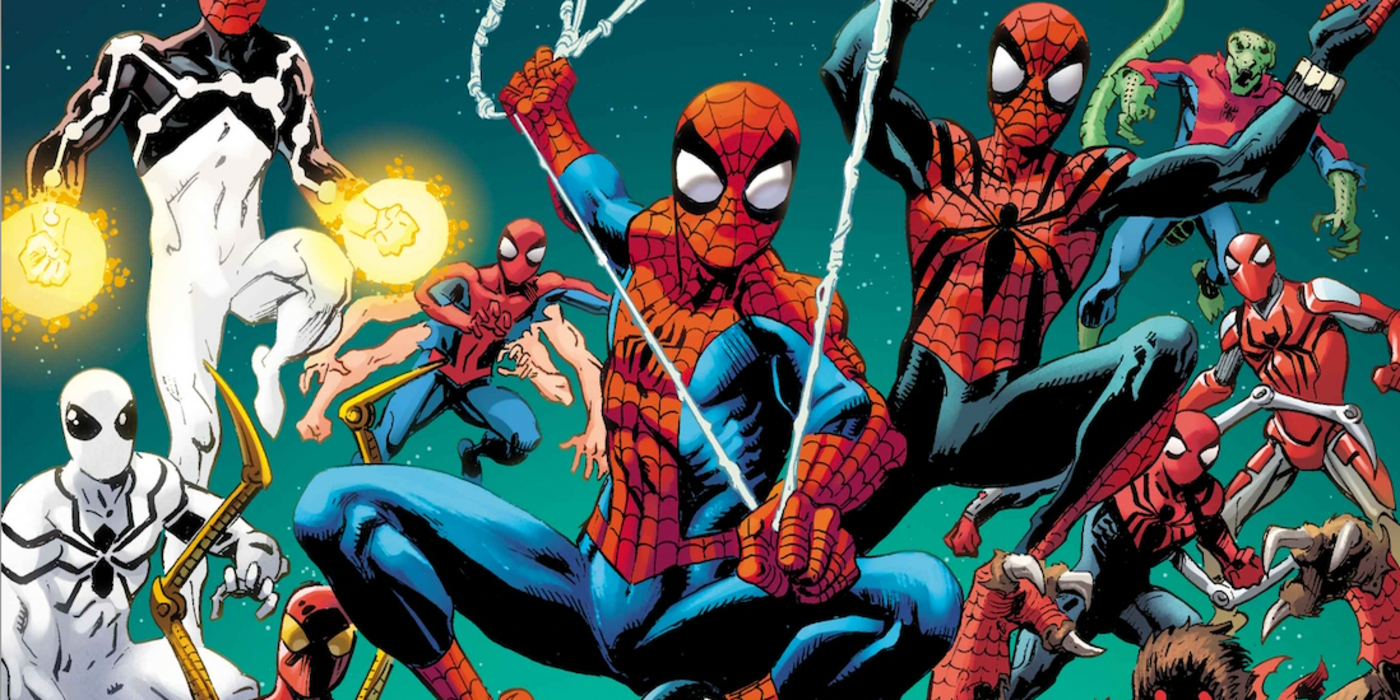 Marvel Celebrates Spider-Man's 60th Anniversary with a Series of Amazing Variants