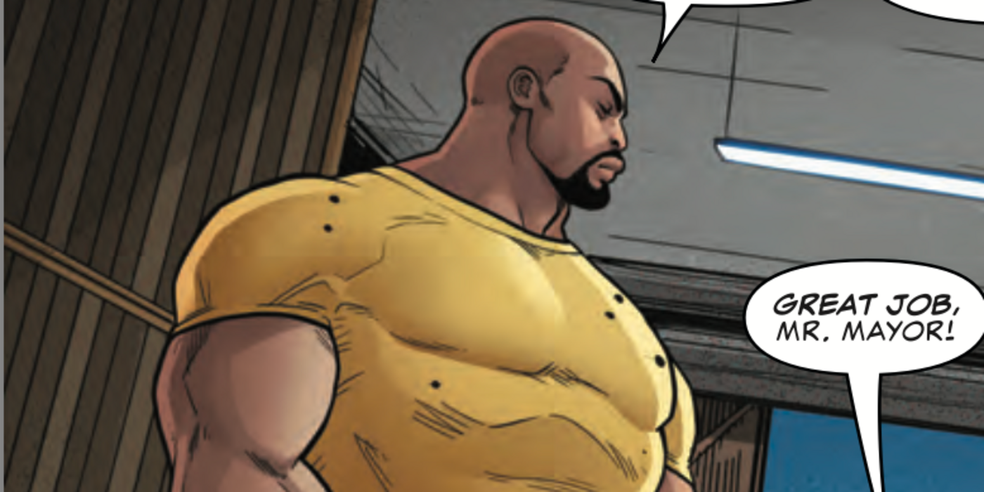 Luke Cage's Mayoral Campaign Sets the Stage for Marvel's New Thunderbolts Series