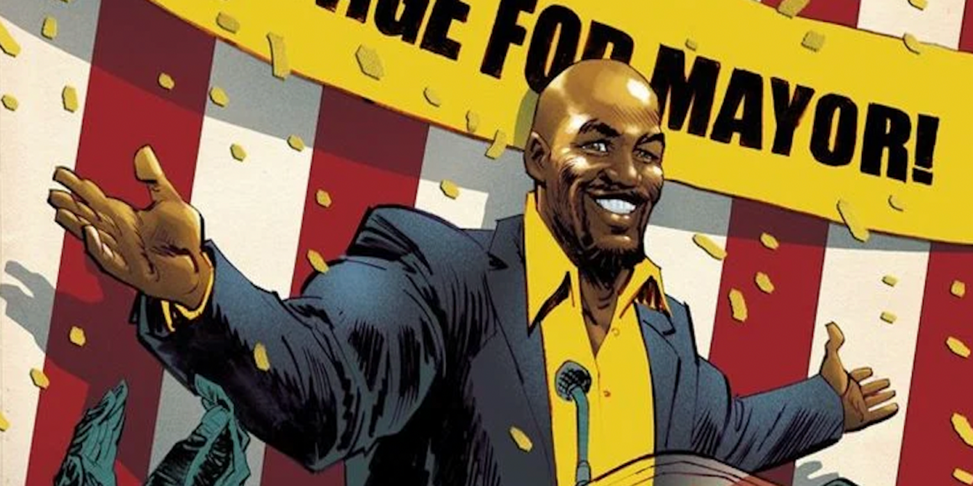 Luke Cage Is Officially the Mayor of Marvel's New York City