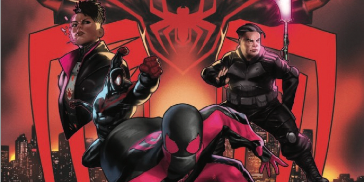 Miles Morales' Spider-Smasher Makes Their Official Marvel Debut