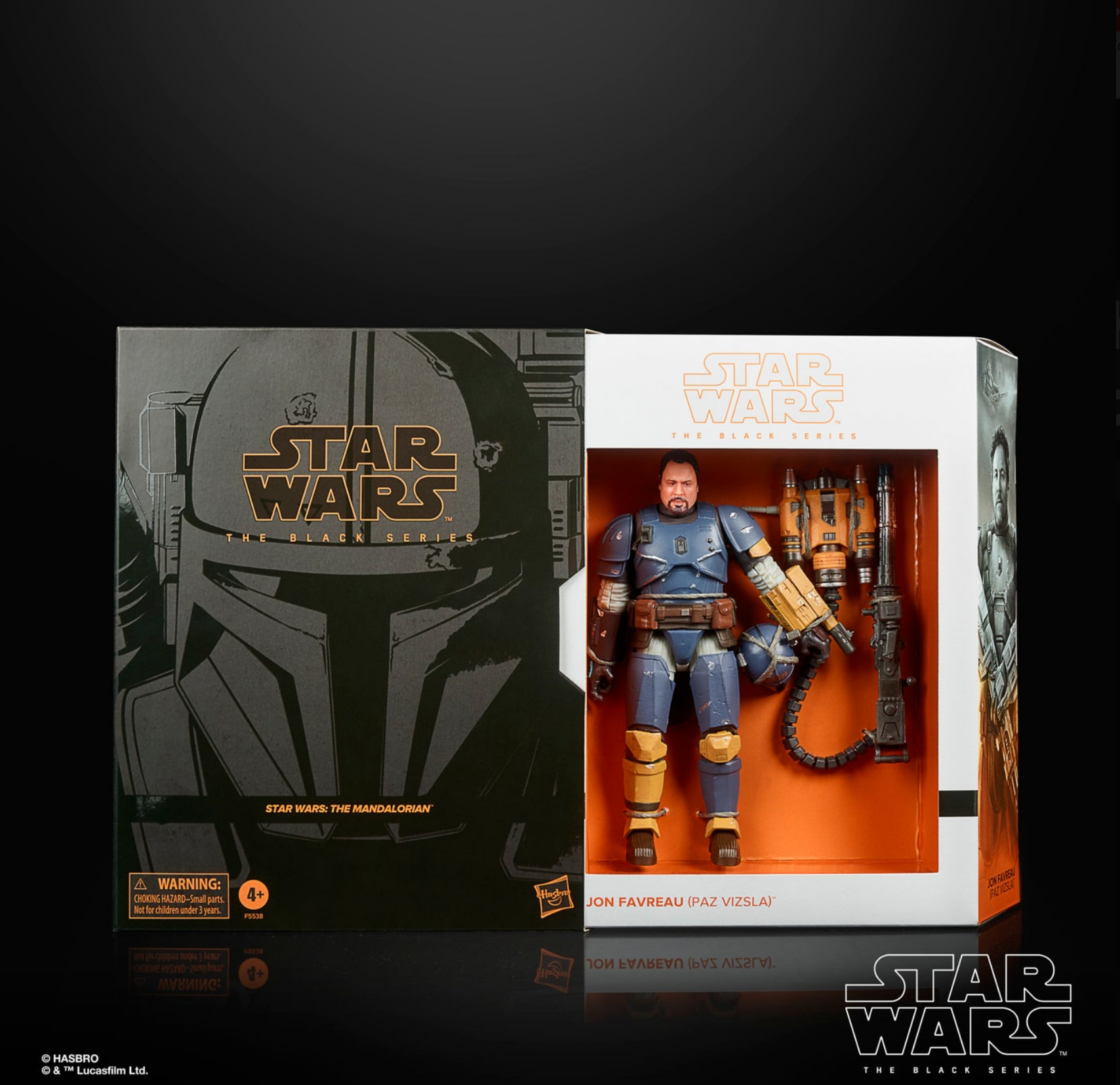 Star Wars Celebrates Jon Favreau With Black Series Action Figure - CNET