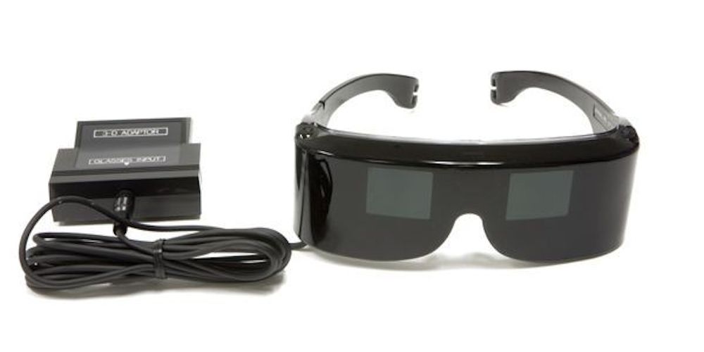 Games SegaScope 3D Glasses Peripheral