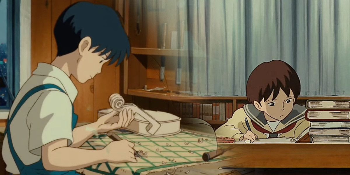 Whisper of the Heart Is Perfect For Struggling Artists