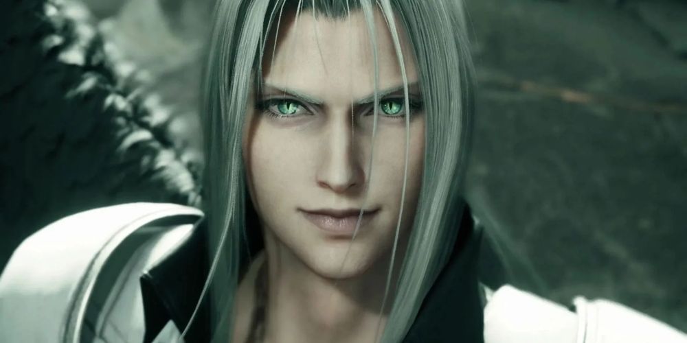 Sephiroth, the iconic villain of Final Fantasy VII game