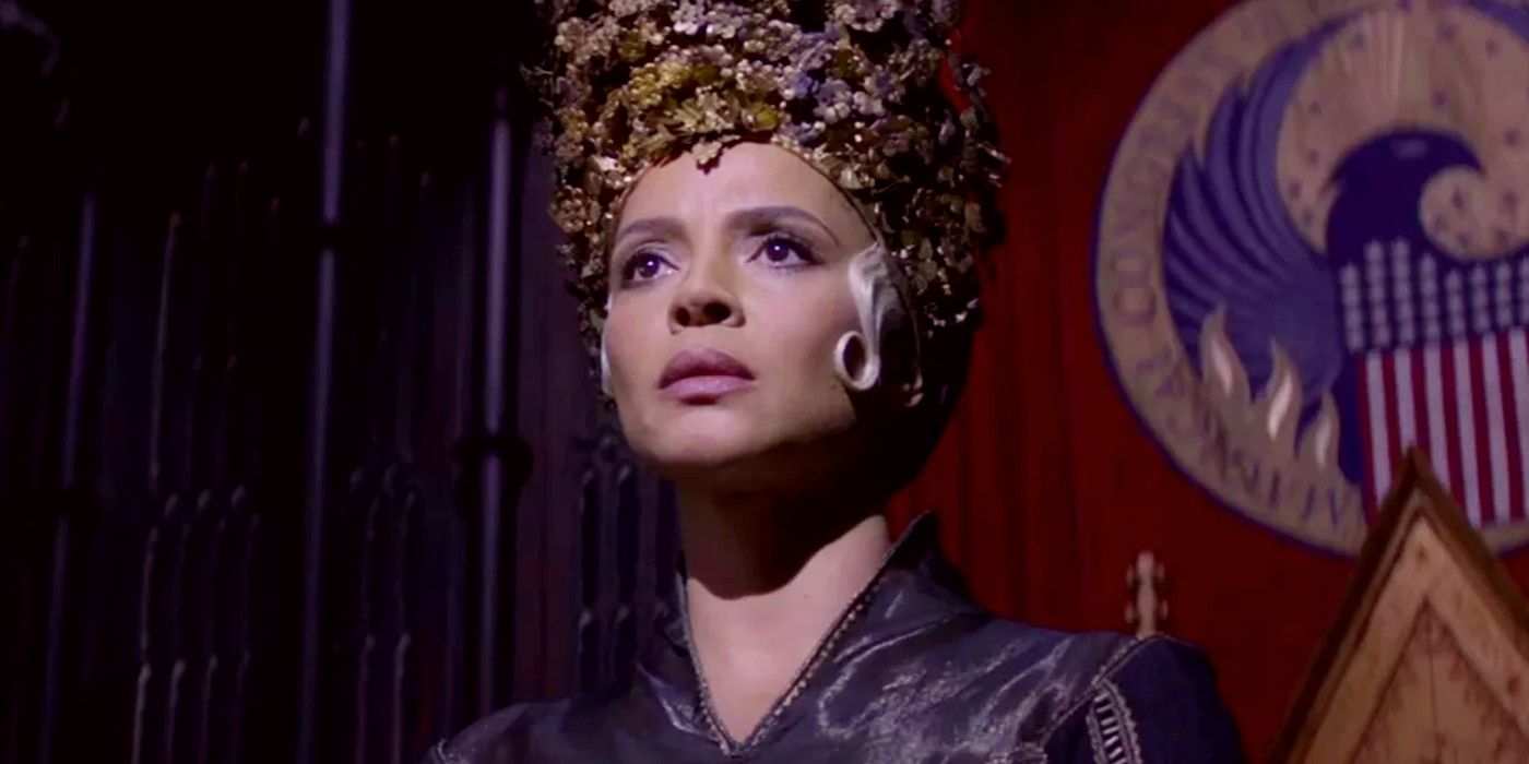 Seraphina Picquery in Fantastic Beasts And Where To Find Them