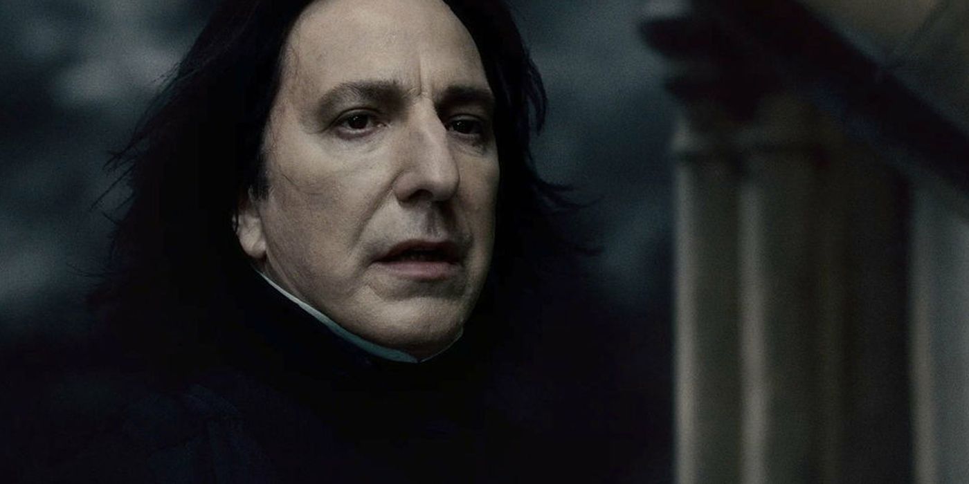 Severus Snape reveals he is the Half-Blood Prince in Harry Potter and the Half-Blood Prince