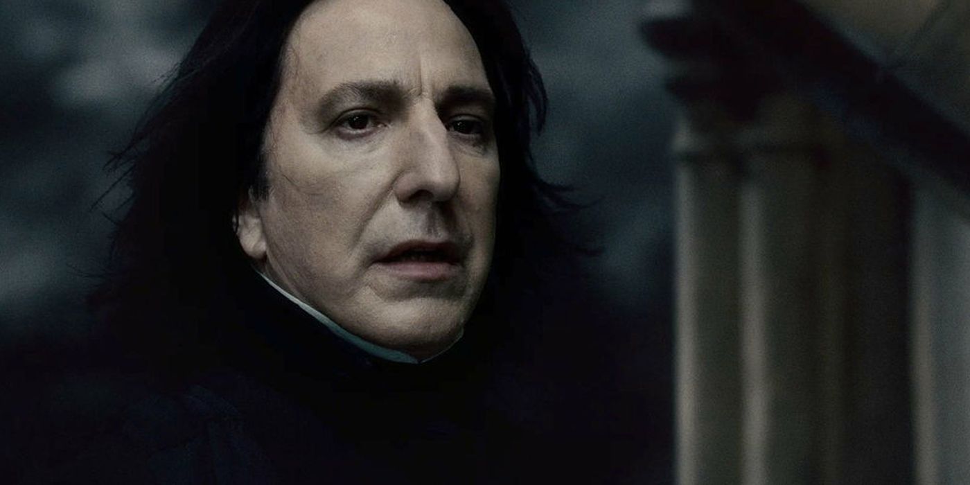 10 escenas de Harry Potter que no te diste cuenta estropean el giro argumental de Snape