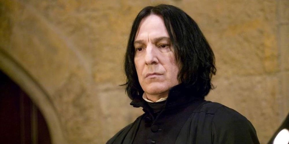 Severus Snape from Harry Potter and the Sorcerer’s Stone