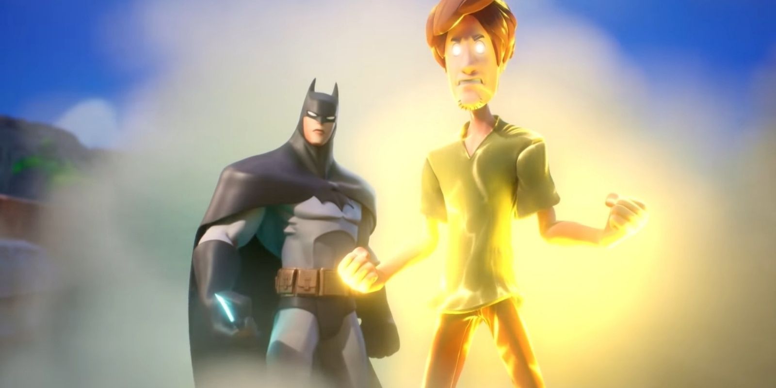 Batman and Shaggy in MultiVersus