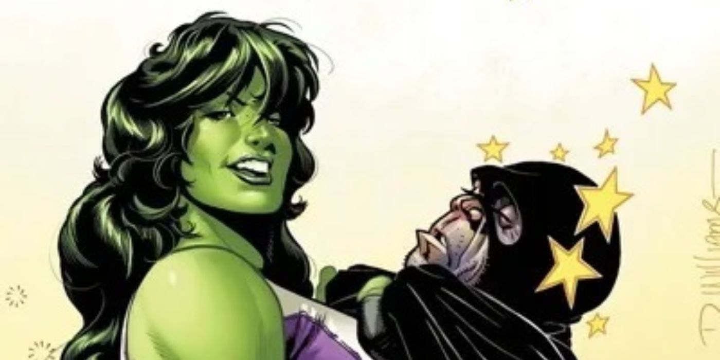 She-Hulk Featured Image Holding Crook