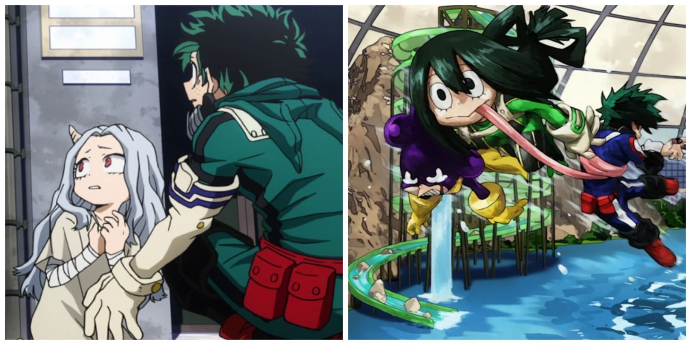 All 'My Hero Academia' Arcs in Order