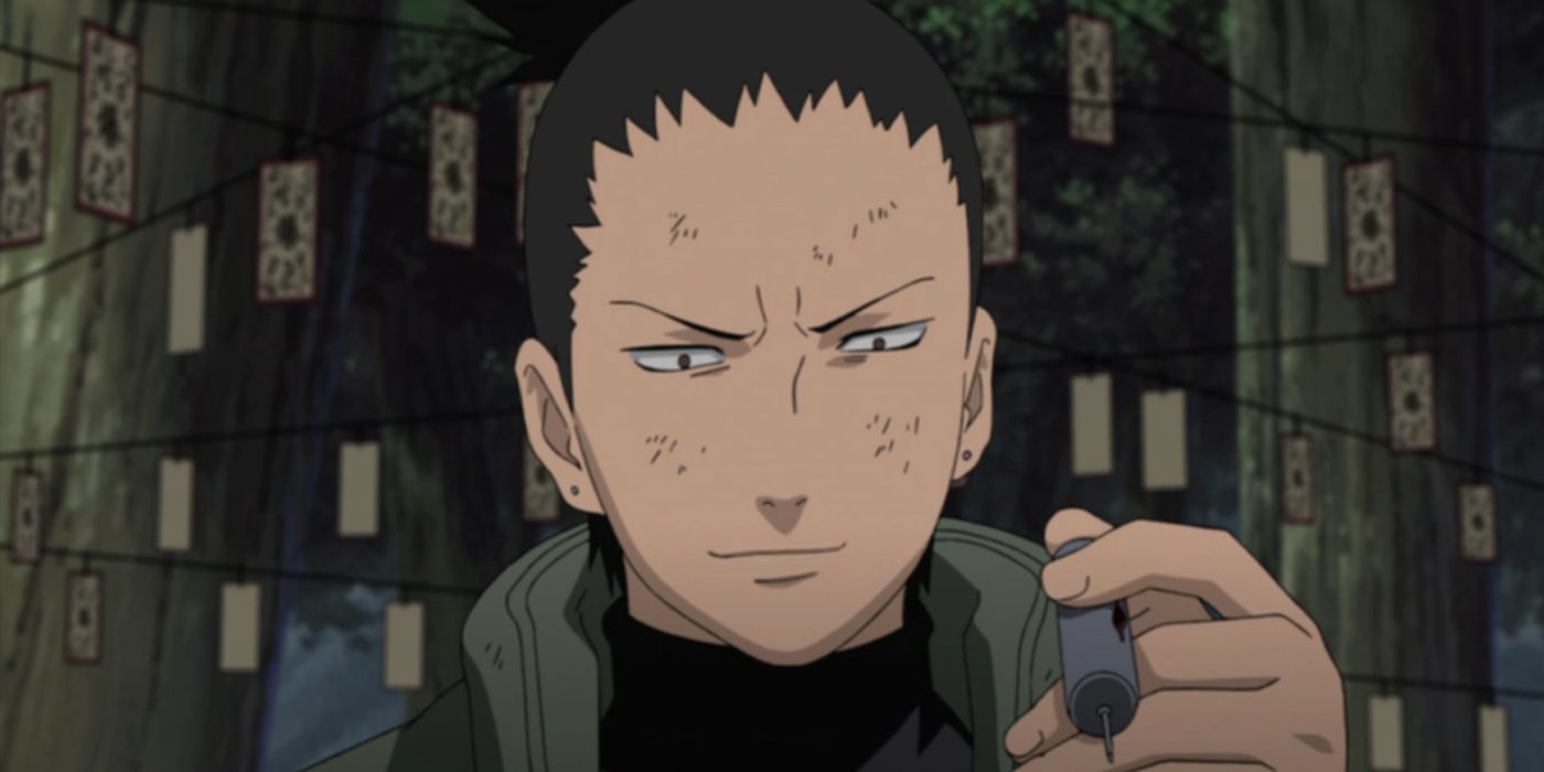 Reasons Why Naruto's Shikamaru is Best Boy