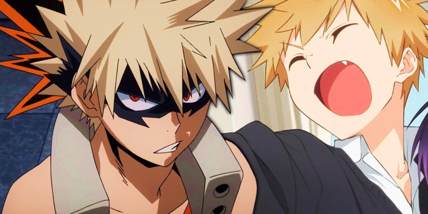 Shikimori's Inuzuka Shows What MHA's Bakugo Katsuki Could Have Been