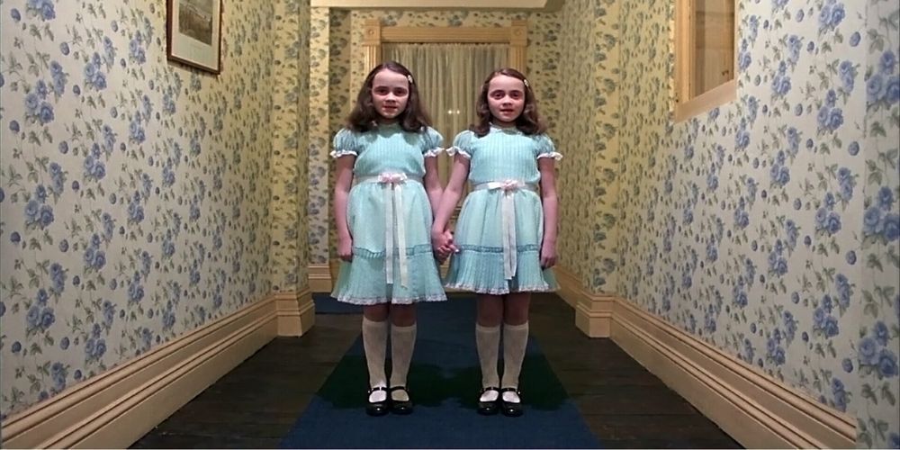 The twins from The Shining