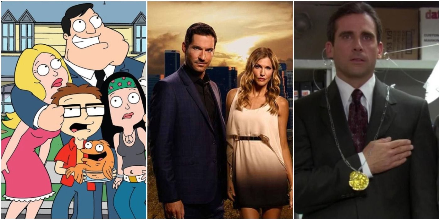 American Dad, Lucifer, & The Office