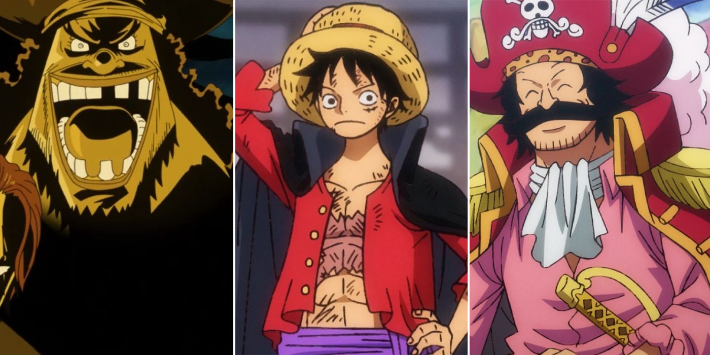 One Piece's Luffy & villains