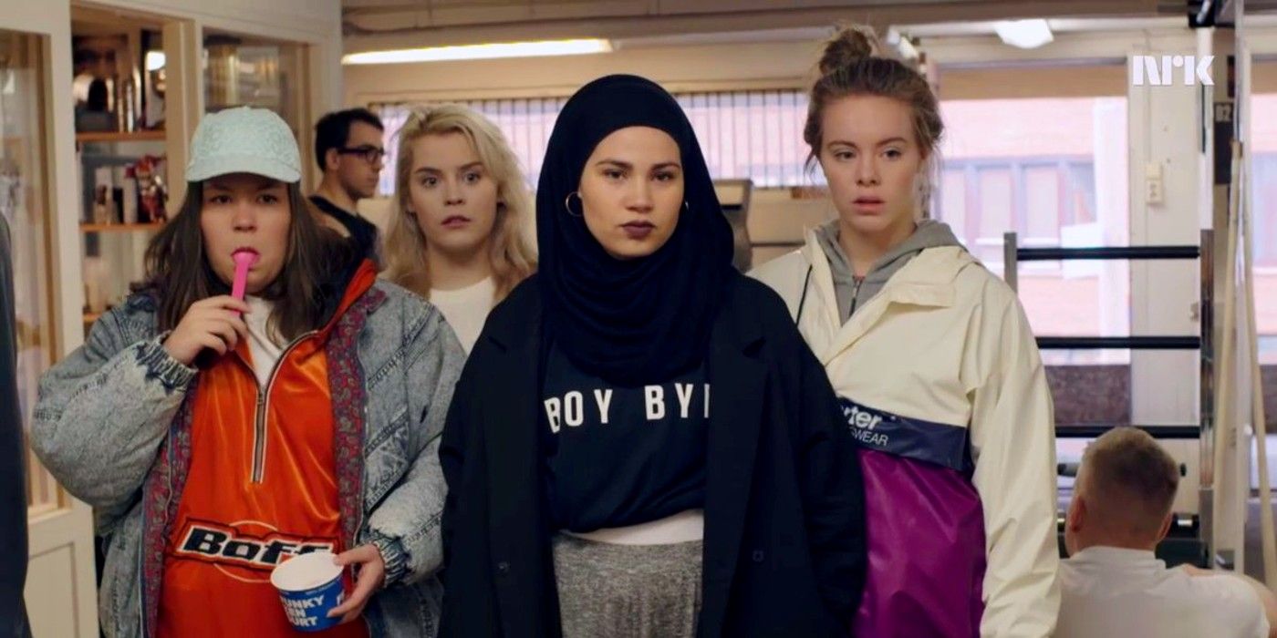 Skam TV show characters