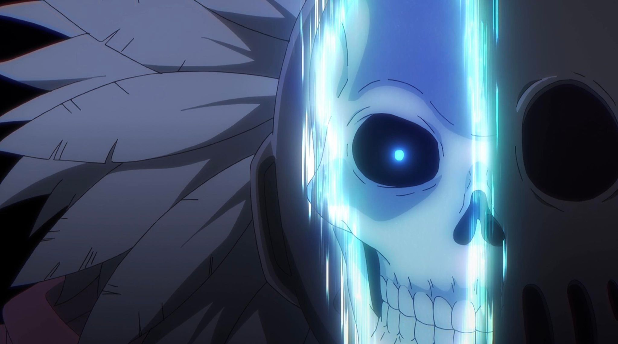 Skeleton Knight in Another World episode 4 (Dub) 