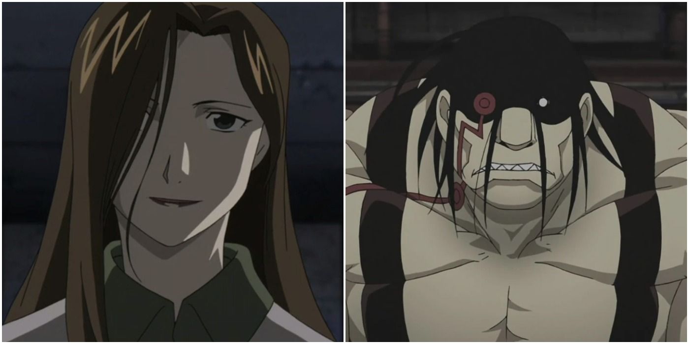 Fullmetal Alchemist 🦾 on X: FMA 2003 vs FMAB