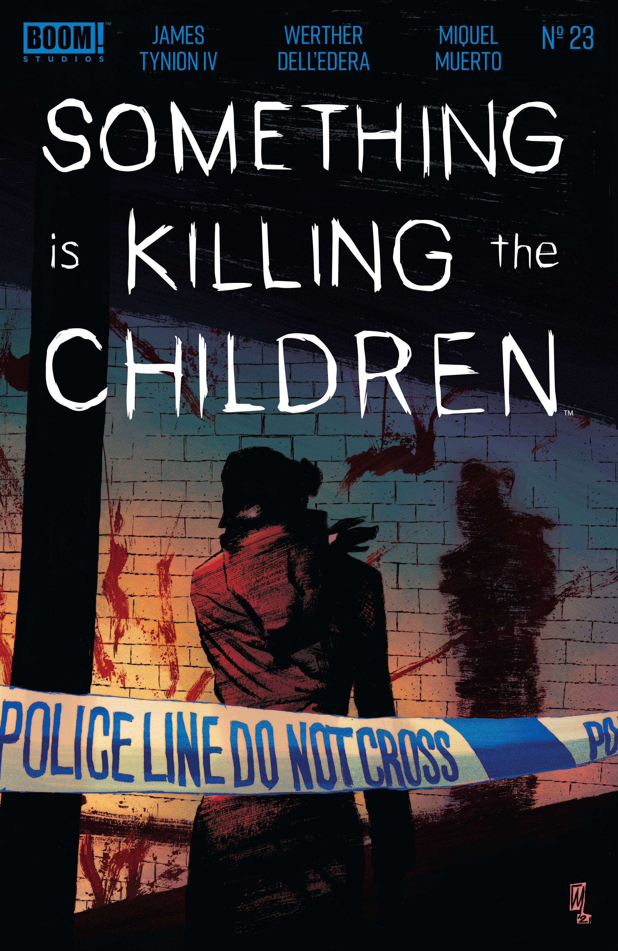 Cover of Something Is Killing The Children #23