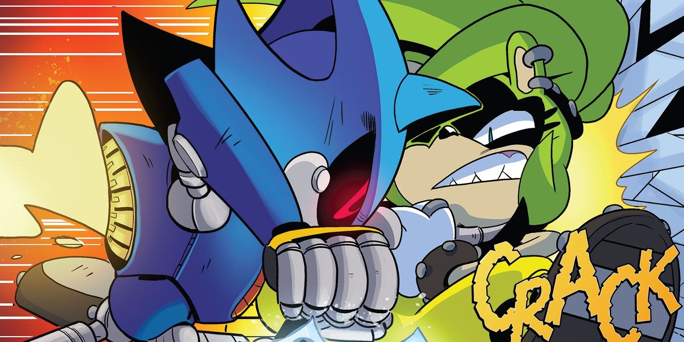 Metal Sonic (Sonic the Hedgehog) - IDW Publishing