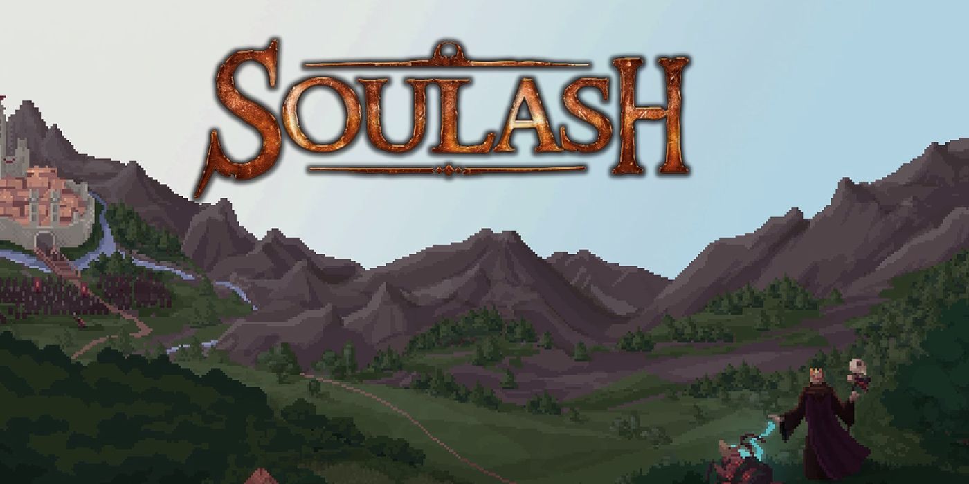 Brutal Roguelike Soulash Makes You the Villain