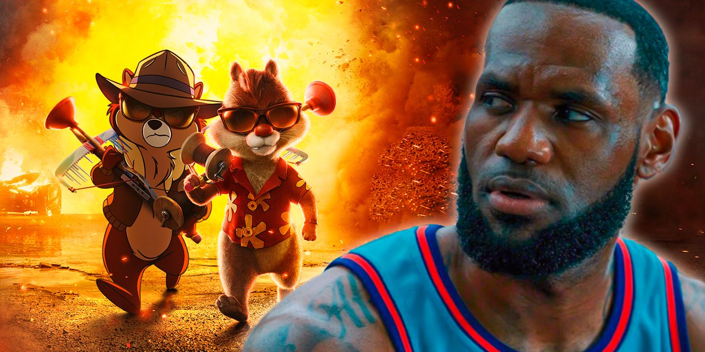 How Chip ‘n Dale Succeeds Where Space Jam: A New Legacy Failed