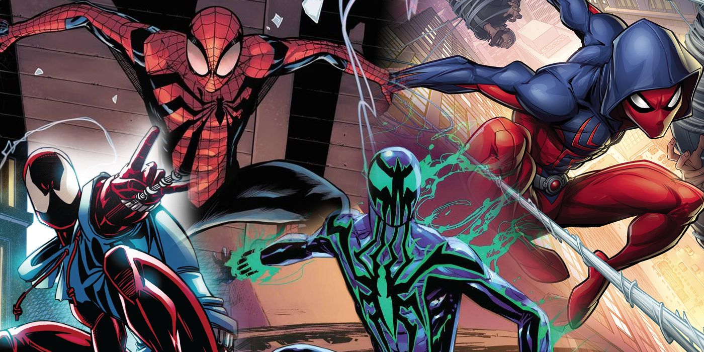 Spider-Man: Ben Reilly's 10 Best Costumes, Ranked