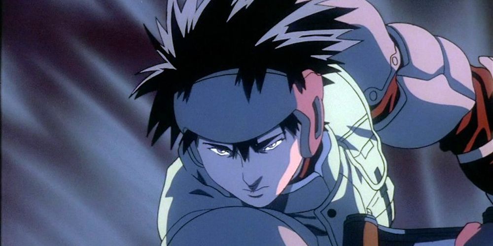 Spriggan Anime Production Cel Yu Ominae Close-up 1998 Otomo Katsuhiro | eBay