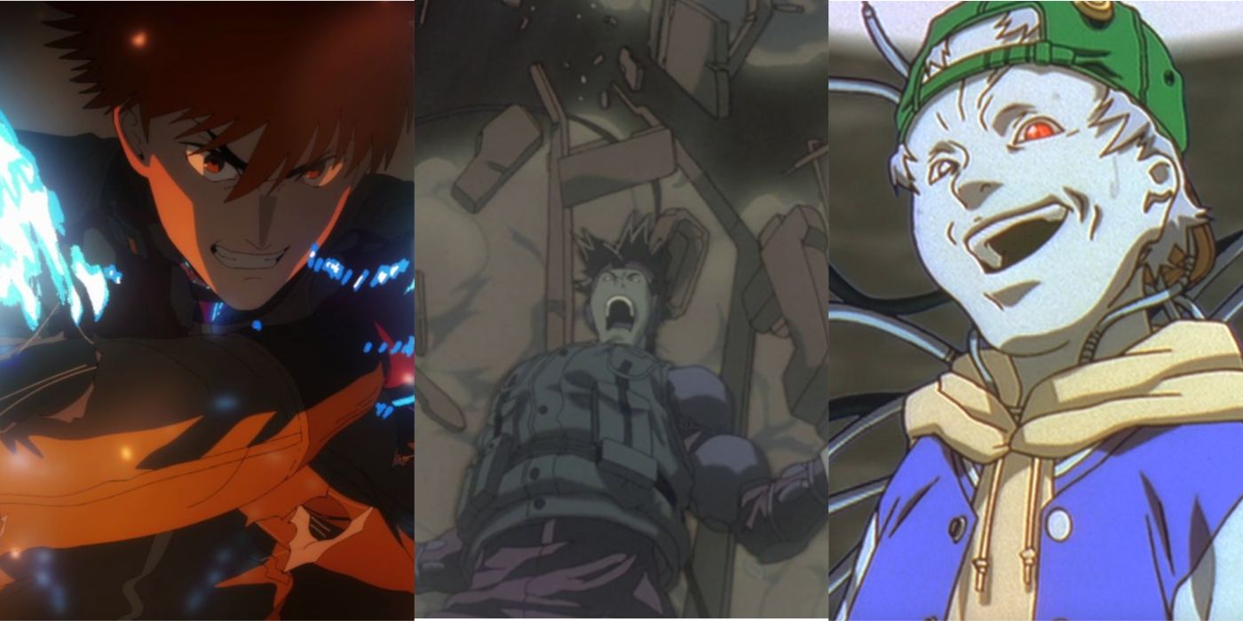 Spriggan Then vs Spriggan Now - Anime News Network