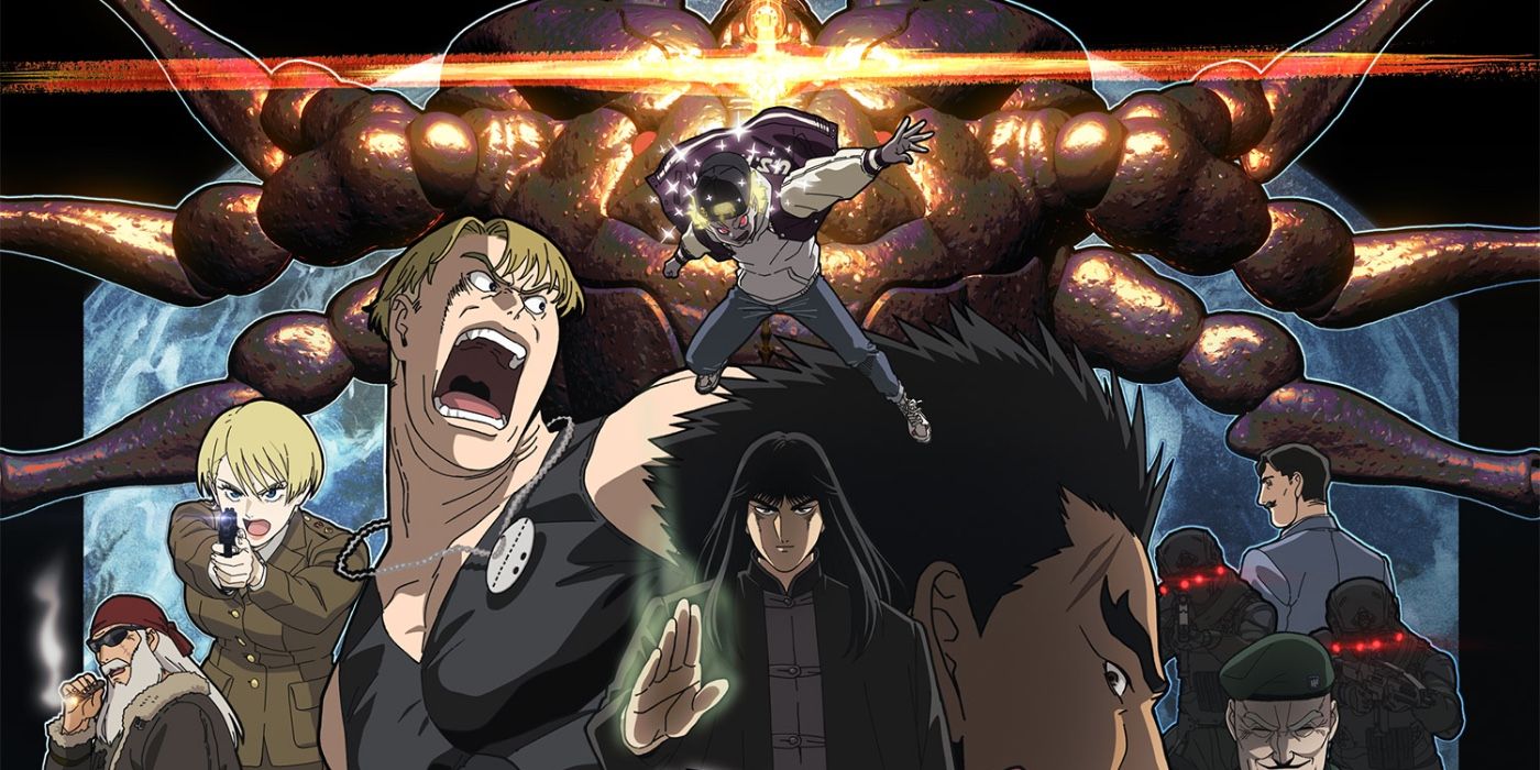 Spriggan Anime's June 2022 Netflix Debut Set - Siliconera