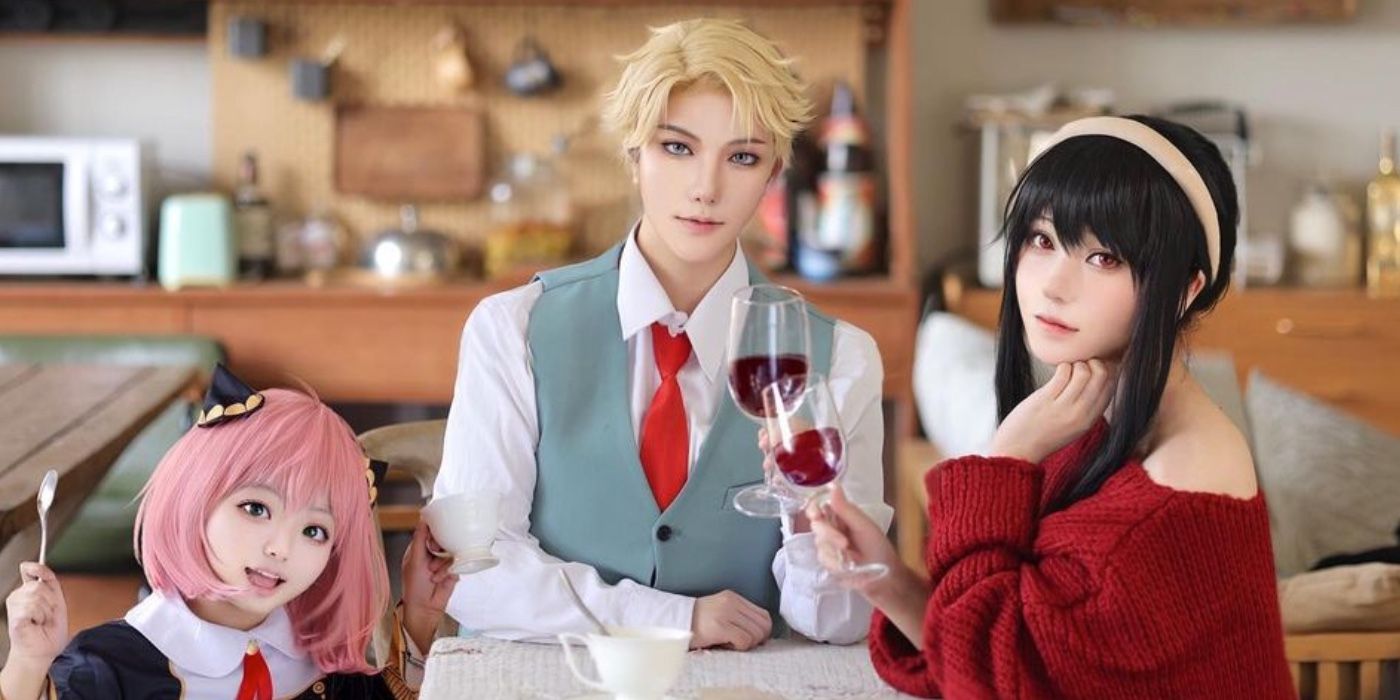 Spy x Family Cosplayers Declassify a Stunning Live-Action Look at Loid, Yor  and Anya