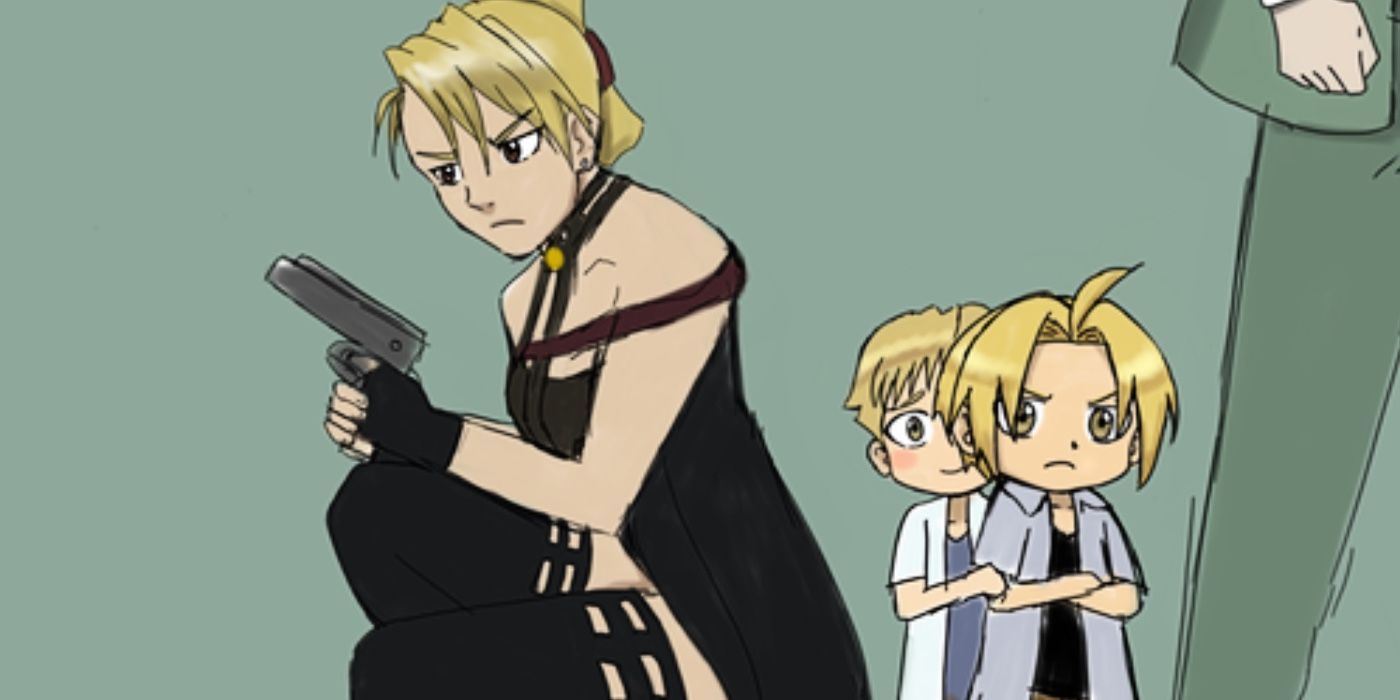 Fan Casting Riza Hawkeye as Fullmetal Alchemist (2003) in Anime