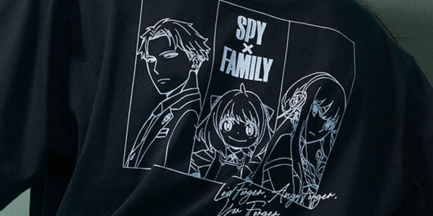 Uniqlo's Spy x Family shirt pays homage to Anya smug face meme