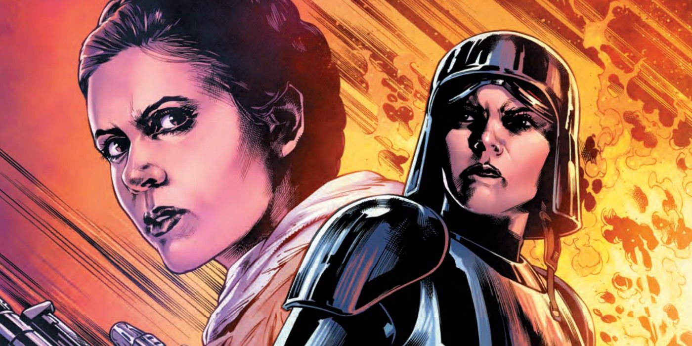 Star Wars #24 Leia and Zahra