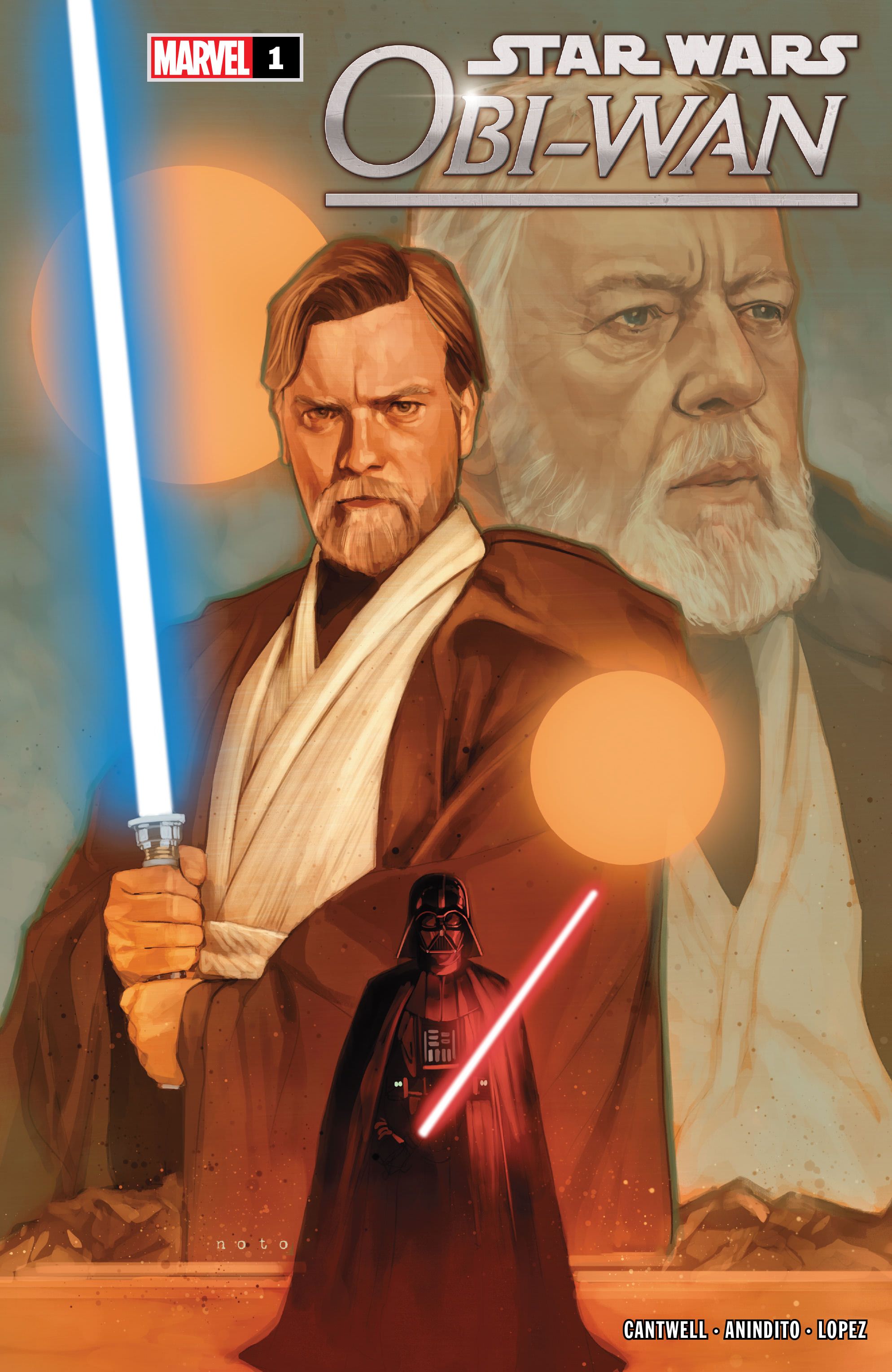 Marvel's Jedi Master Recounts the Old Days in Star Wars Obi-Wan Kenobi #1