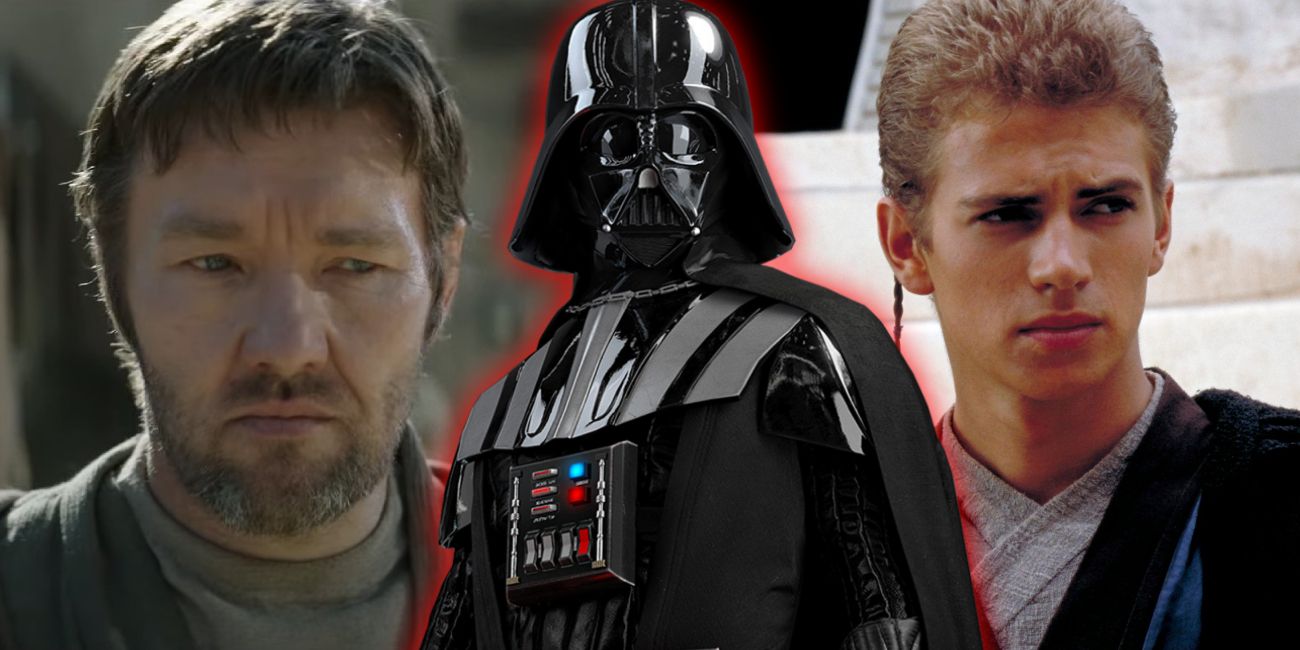 Star Wars Owen Lars Darth Vader