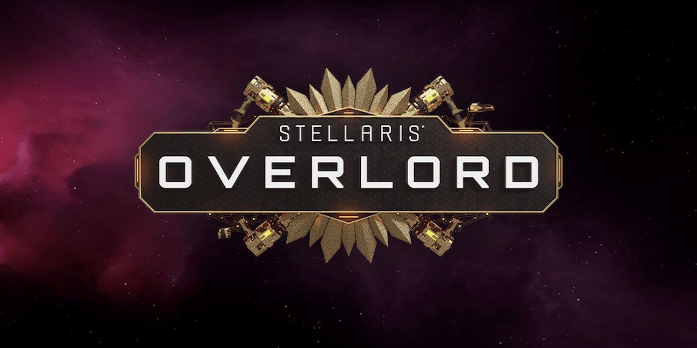 Stellaris Overlord DLC Cover Logo
