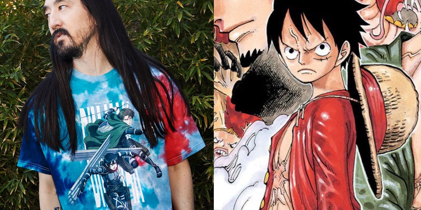 Steve Aoki One Piece team up for Anime Expo concert