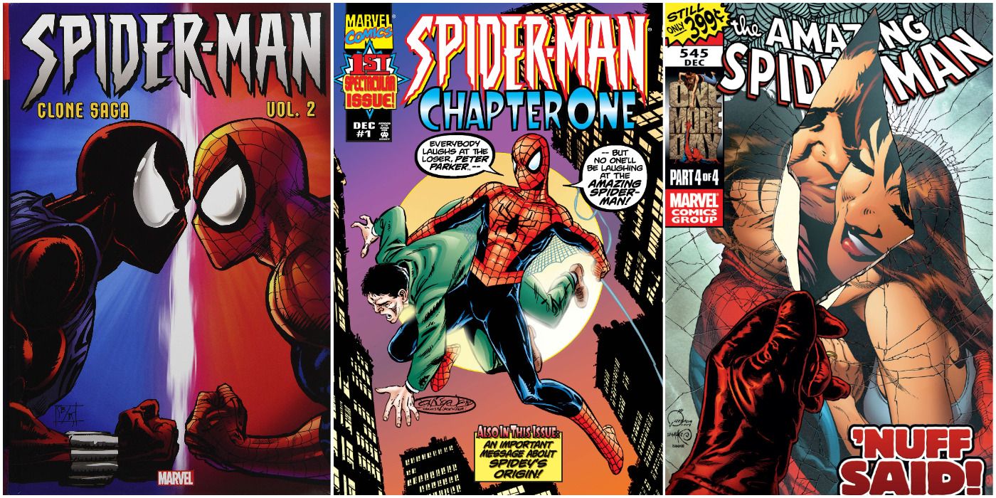 10 Worst Spider-Man Comics We're Glad Aren't Canon Anymore
