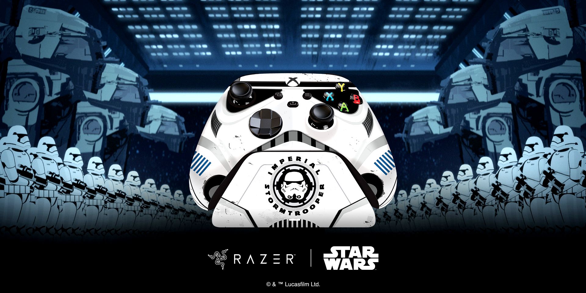 Stormtrooper xbox controller
