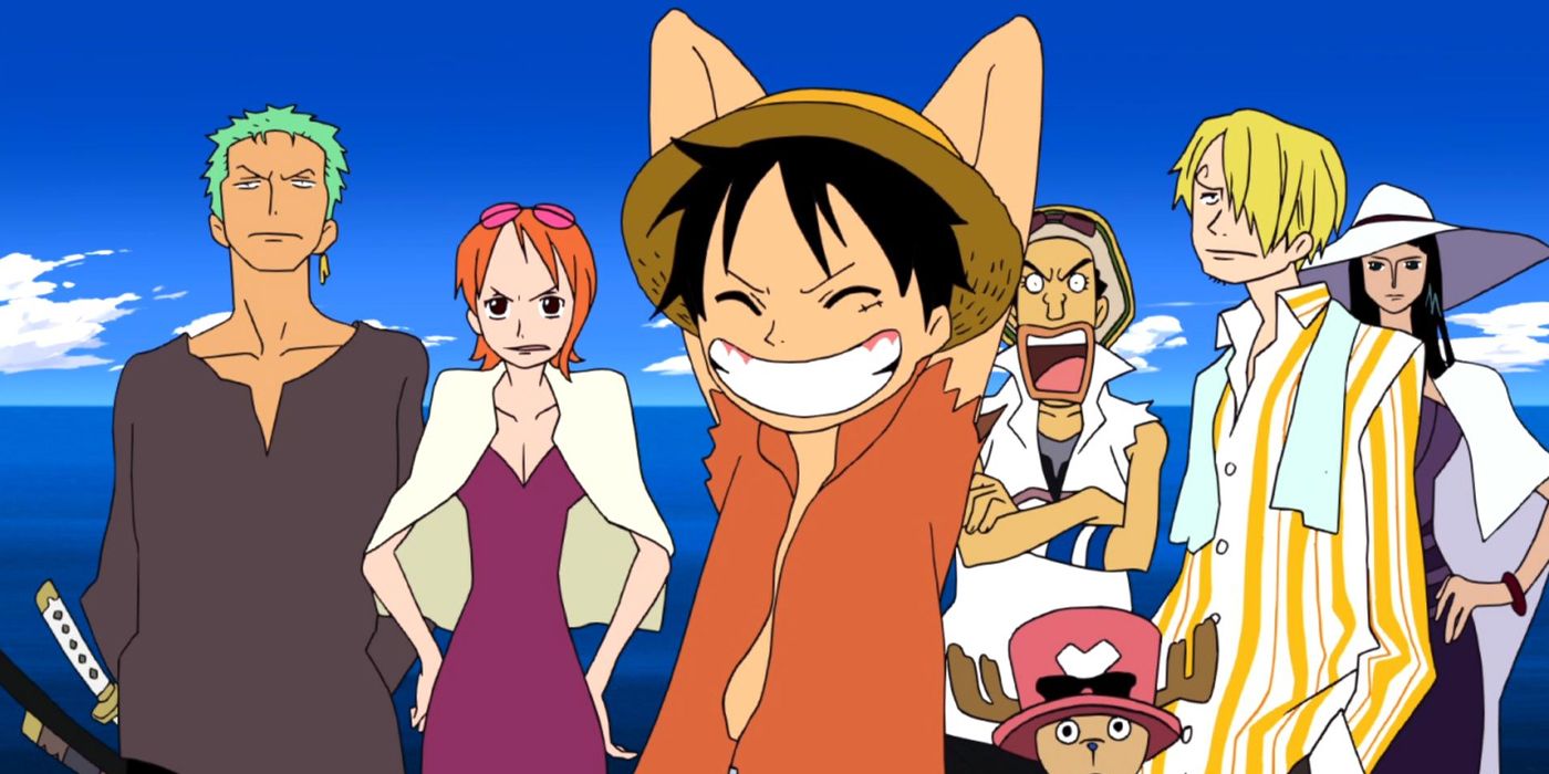 One Piece Luffy & the Straw Hat Pirates.