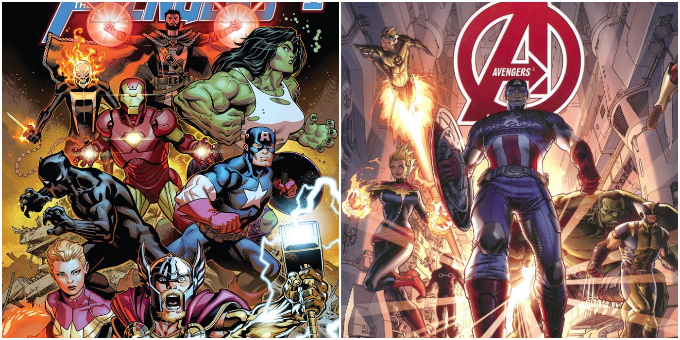 The 10 Strongest Avengers Rosters, Ranked