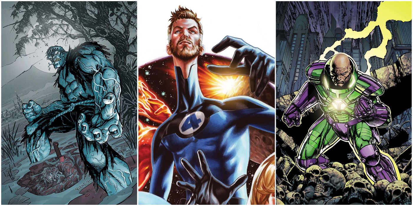 10 Strongest DC Villains Mr. Fantastic Could Beat